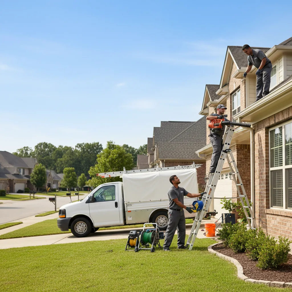 Home Gutter Service in Bryson City, NC near me
